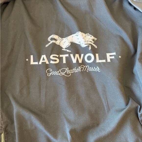 LastWolf - Leather Biker Jacket - Picture 6 of 6